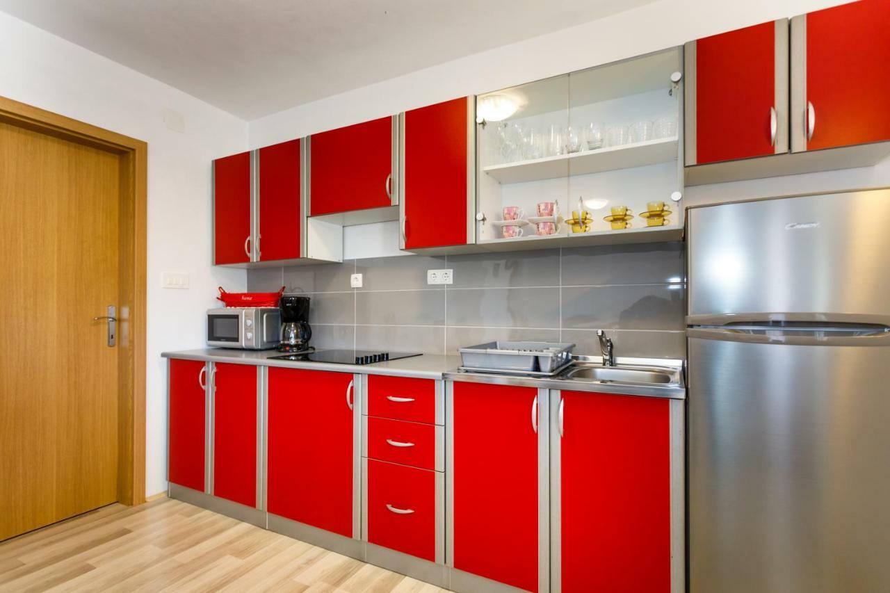 Apartman Dobrila Vrh  Kültér fotó